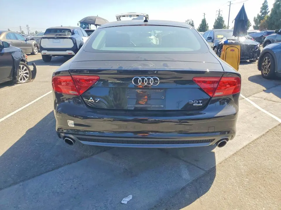 2013 AUDI A7 PRESTIGE  