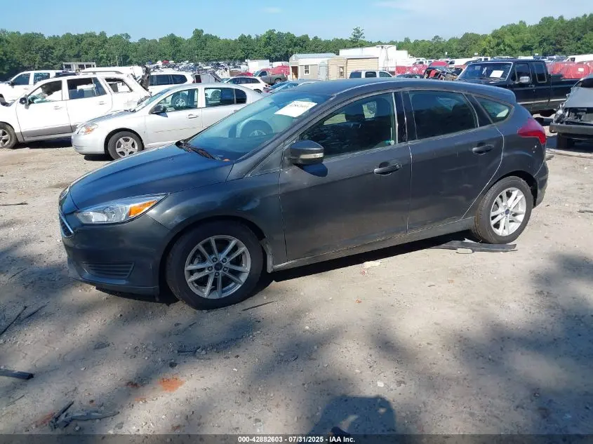 2017 FORD FOCUS SE