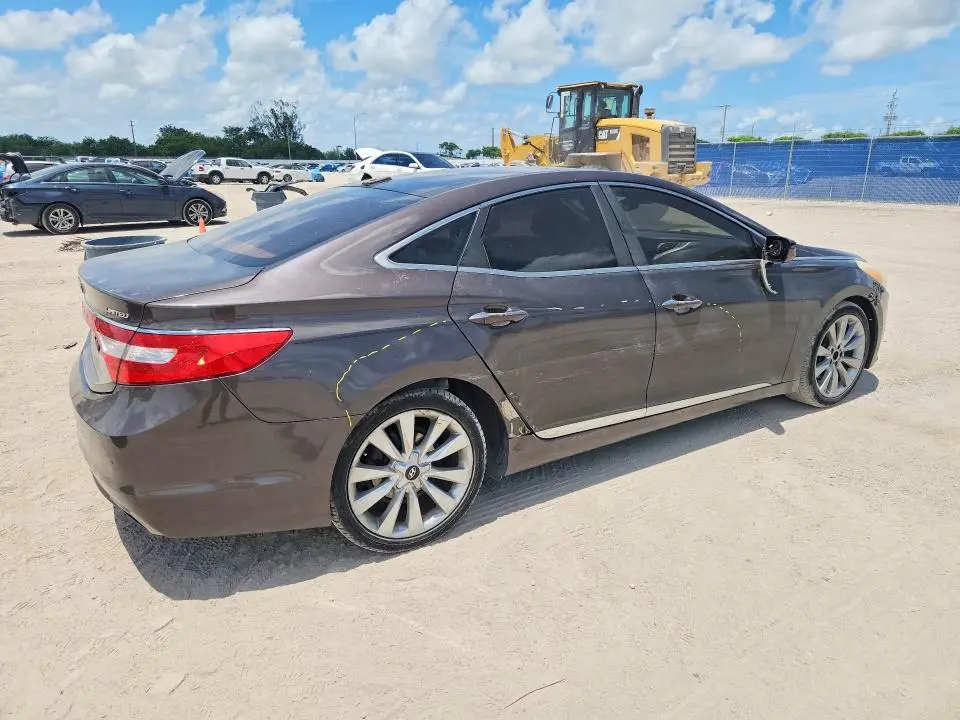 2016 HYUNDAI AZERA LIMITED  