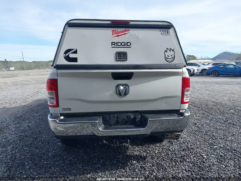 2022 RAM 2500  