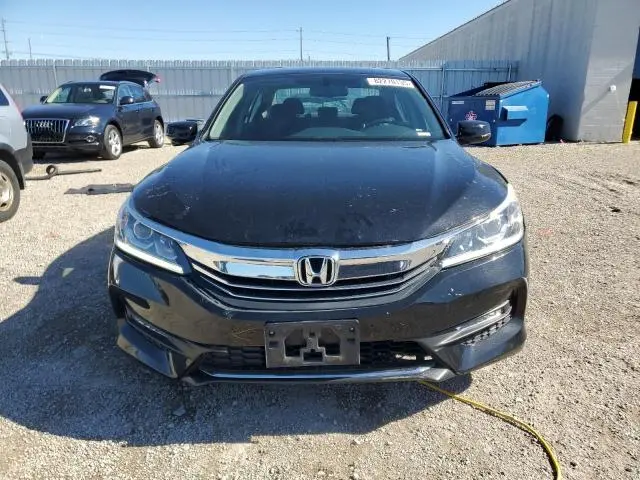 2017 HONDA ACCORD EXL  