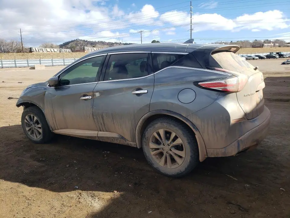 2017 NISSAN MURANO SL  