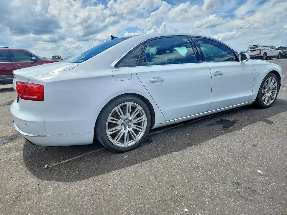 2014 AUDI A8 L QUATTRO  