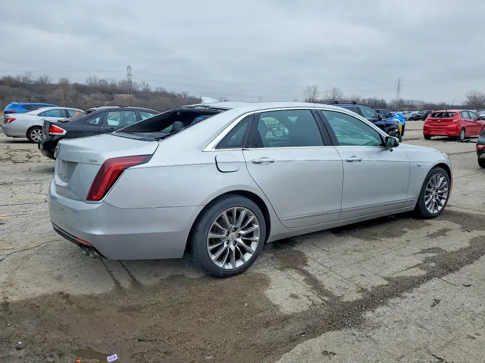 2017 CADILLAC CT6   
