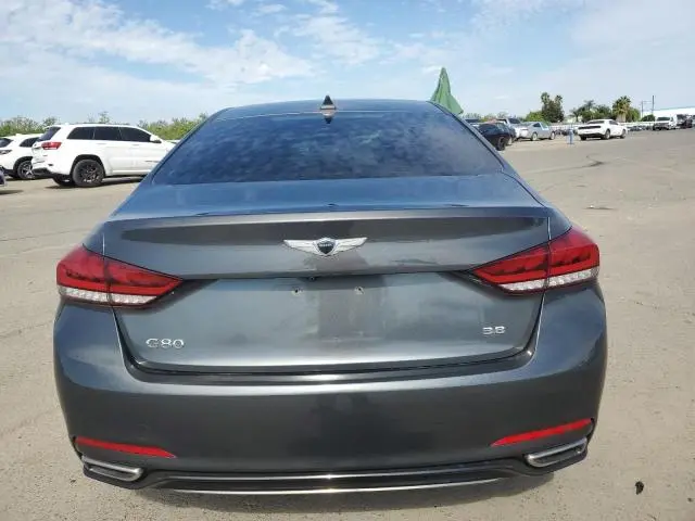 2019 GENESIS G80 BASE  