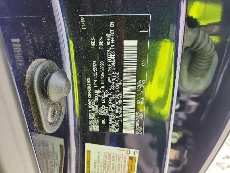 2020 LEXUS RX 350 L  