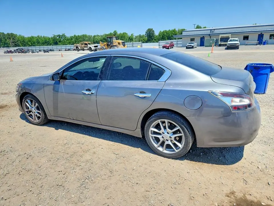 2014 NISSAN MAXIMA   