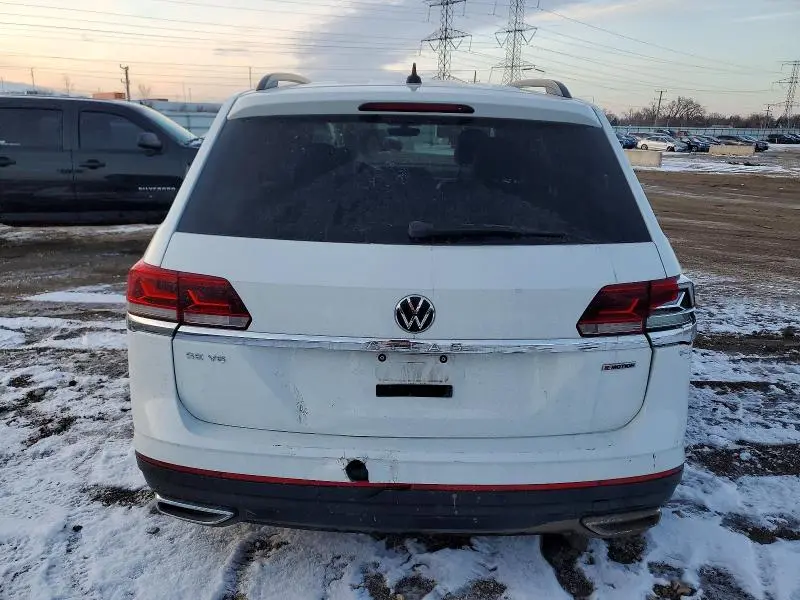 2021 VOLKSWAGEN ATLAS SE  
