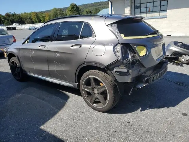 2017 MERCEDES-BENZ GLA 250 4MATIC  