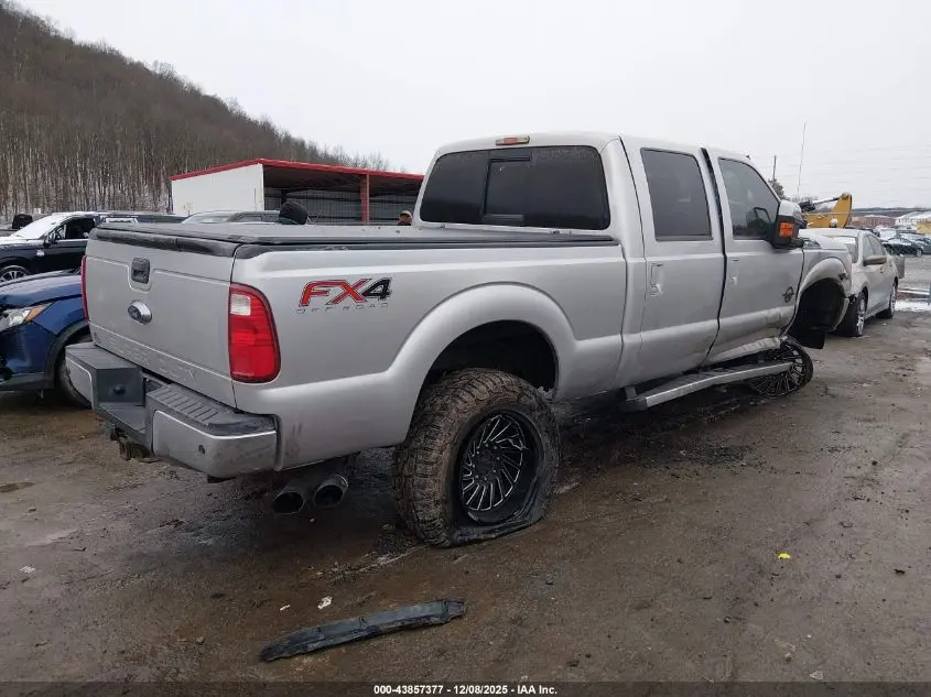 2016 FORD F-250 LARIAT