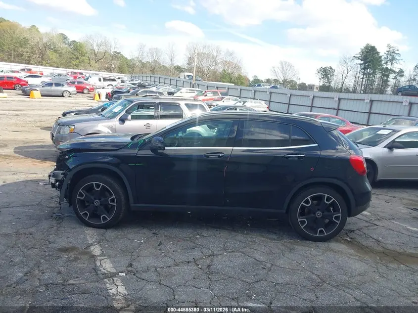 2018 MERCEDES-BENZ GLA 250  