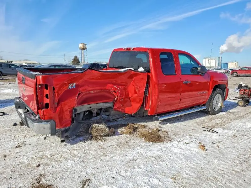 2011 CHEVROLET SILVERADO K1500 LT  
