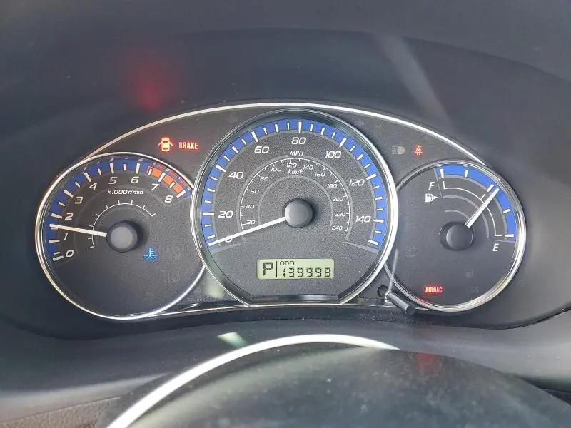 2013 SUBARU FORESTER 2.5X PREMIUM  