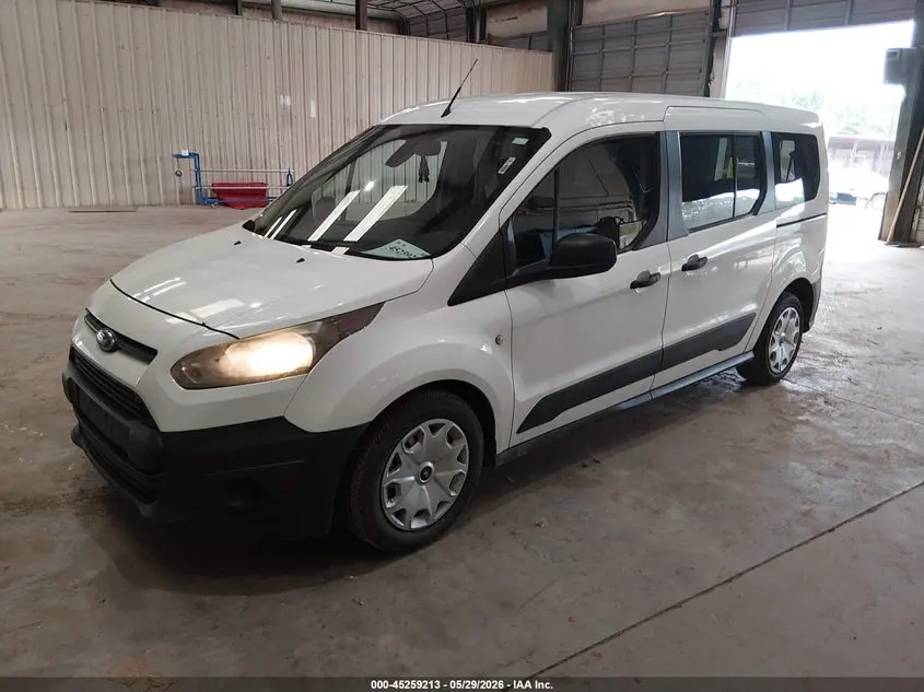 2018 FORD TRANSIT CONNECT XL