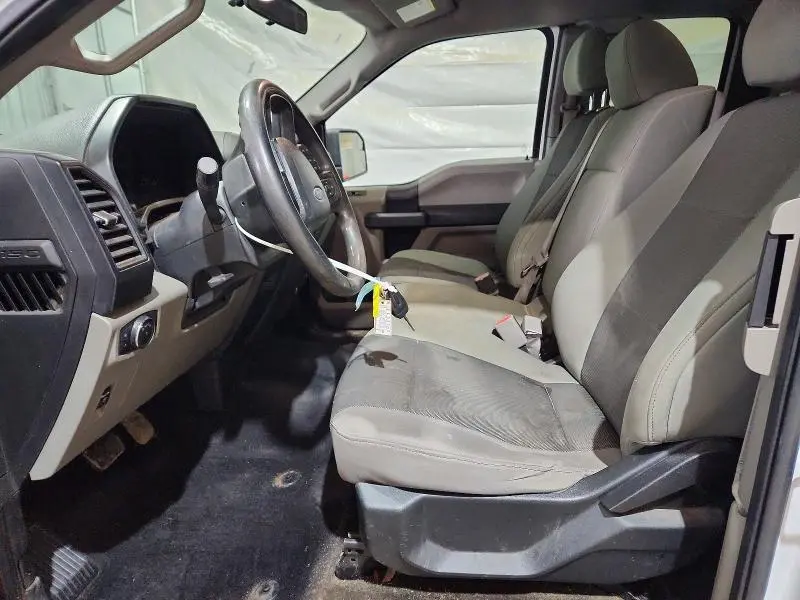 2016 FORD F150 SUPER CAB  