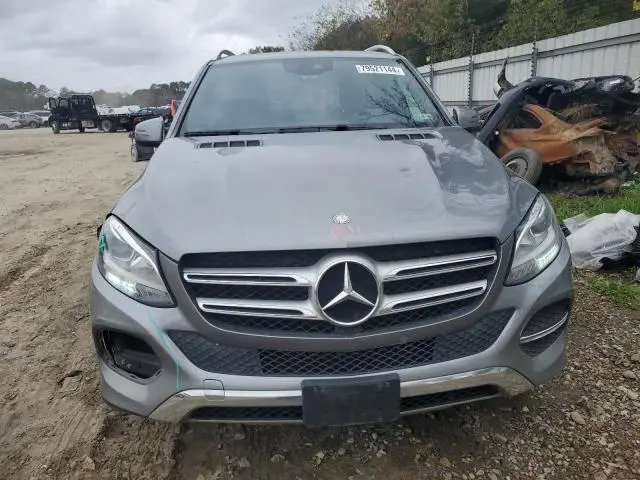 2016 MERCEDES-BENZ GLE 350 4MATIC  