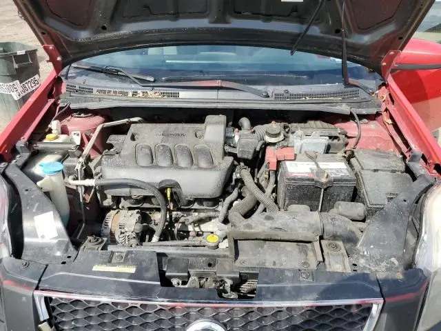 2012 NISSAN SENTRA 2.0  