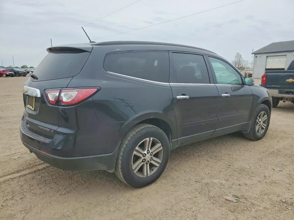 2015 CHEVROLET TRAVERSE LT  