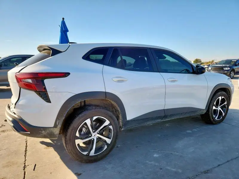 2025 CHEVROLET TRAX 1RS  