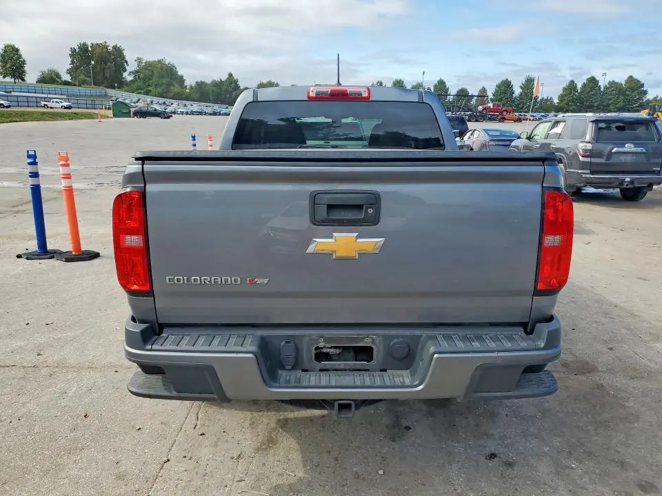2018 CHEVROLET COLORADO   