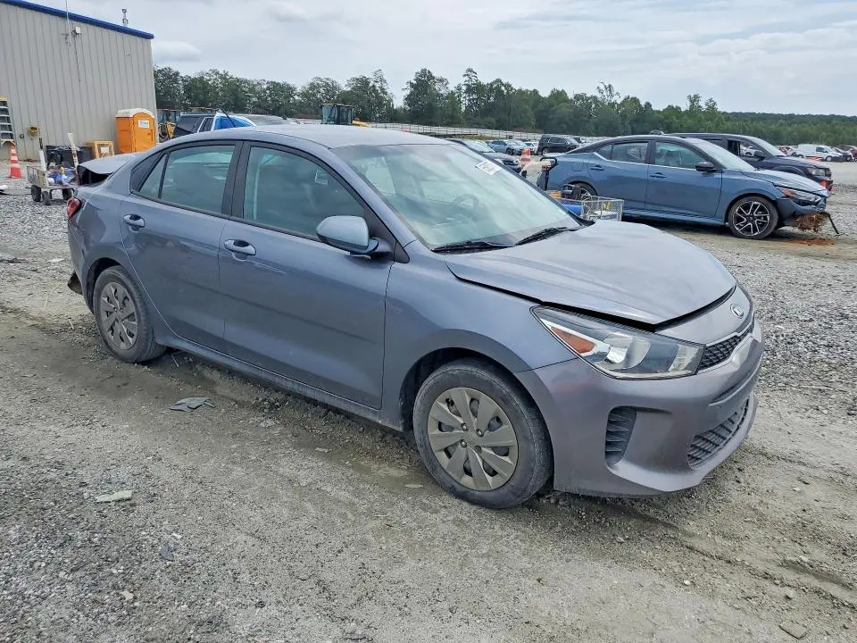 2020 KIA RIO S  