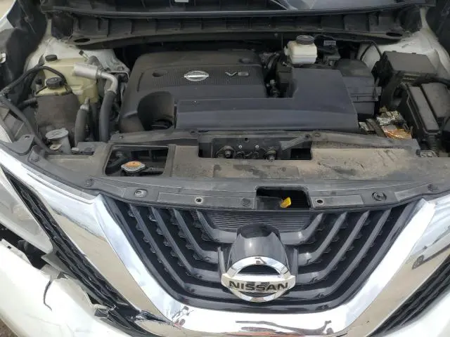 2018 NISSAN MURANO S  