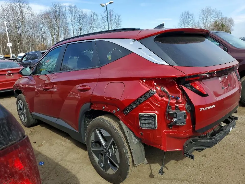 2025 HYUNDAI TUCSON SEL  