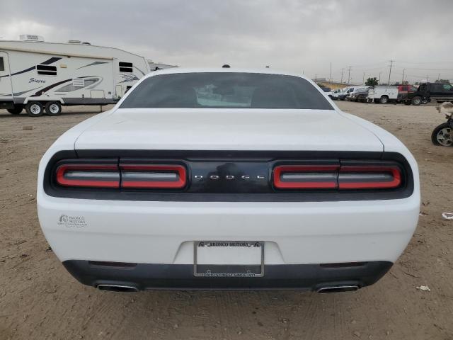 2016 DODGE CHALLENGER SXT