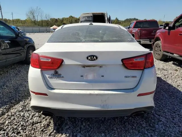 2014 KIA OPTIMA EX  