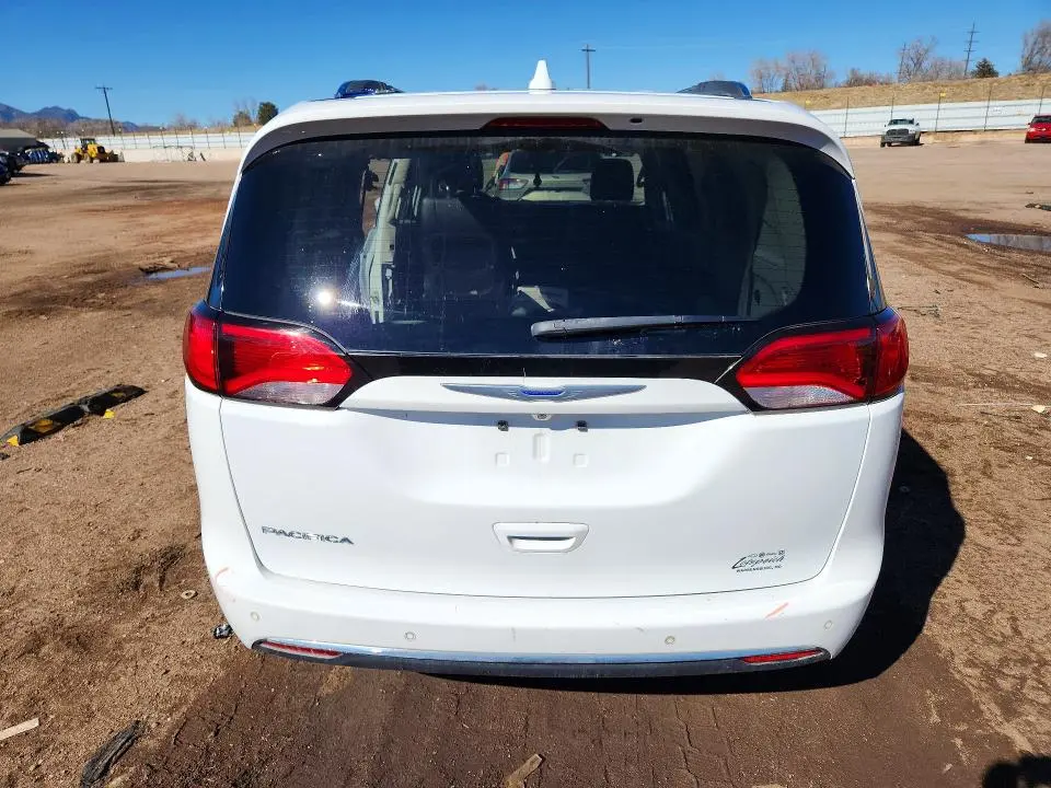 2019 CHRYSLER PACIFICA TOURING L  
