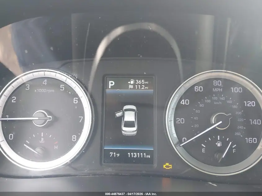 2019 HYUNDAI SONATA LIMITED
