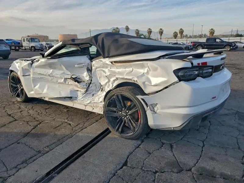 2021 CHEVROLET CAMARO LS  