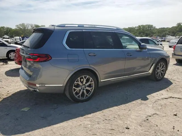 2025 BMW X7 XDRIVE40I  