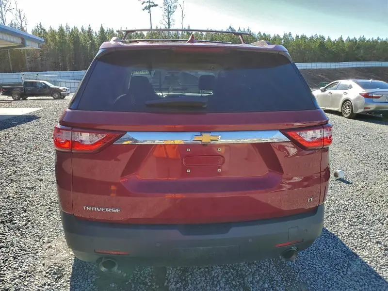 2019 CHEVROLET TRAVERSE LT  
