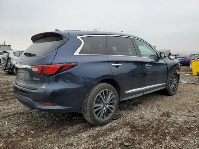 2017 INFINITI QX60 HYBRID  