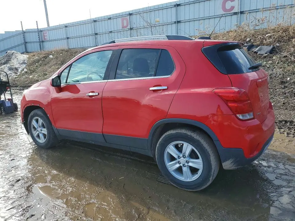 2017 CHEVROLET TRAX 1LT  