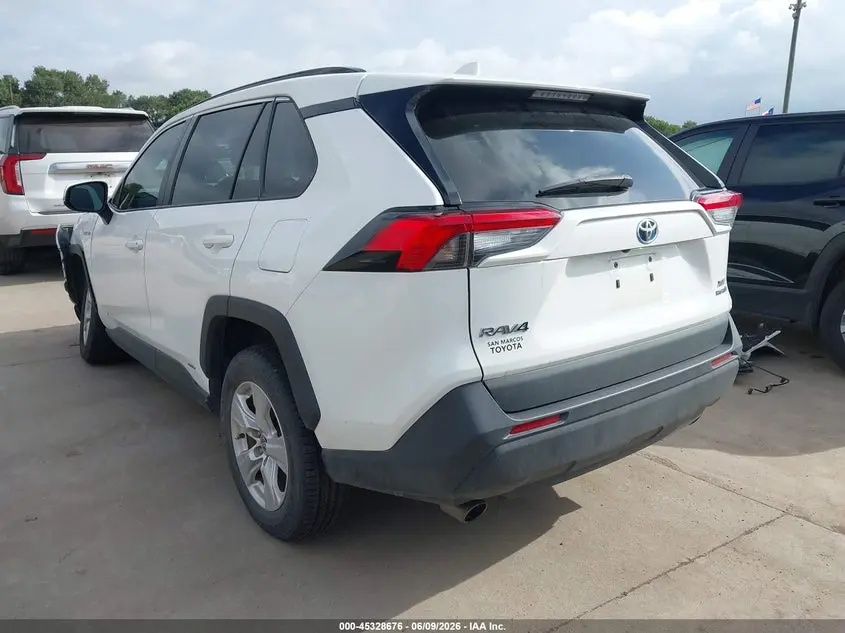 2021 TOYOTA RAV4 HYBRID XLE