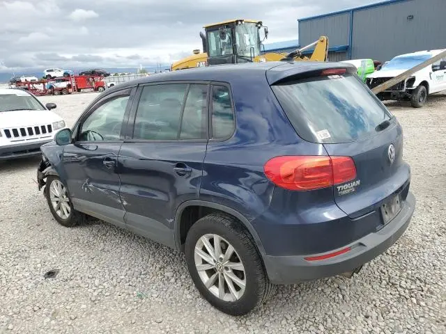 2014 VOLKSWAGEN TIGUAN S  