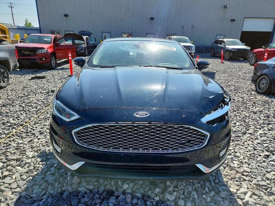 2020 FORD FUSION TITANIUM  