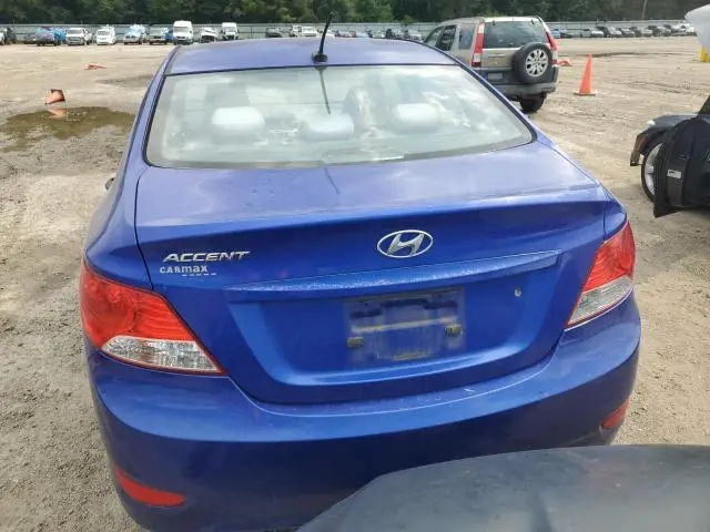 2014 HYUNDAI ACCENT GLS  