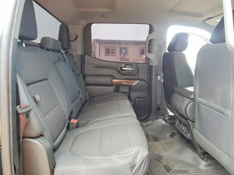 2019 CHEVROLET SILVERADO C1500 RST  