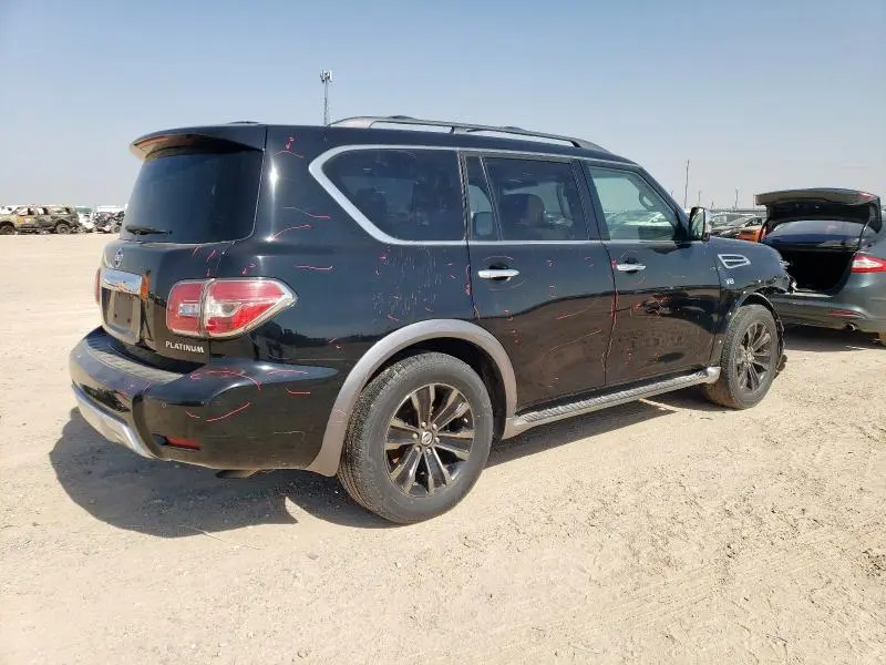 2017 NISSAN ARMADA SV  