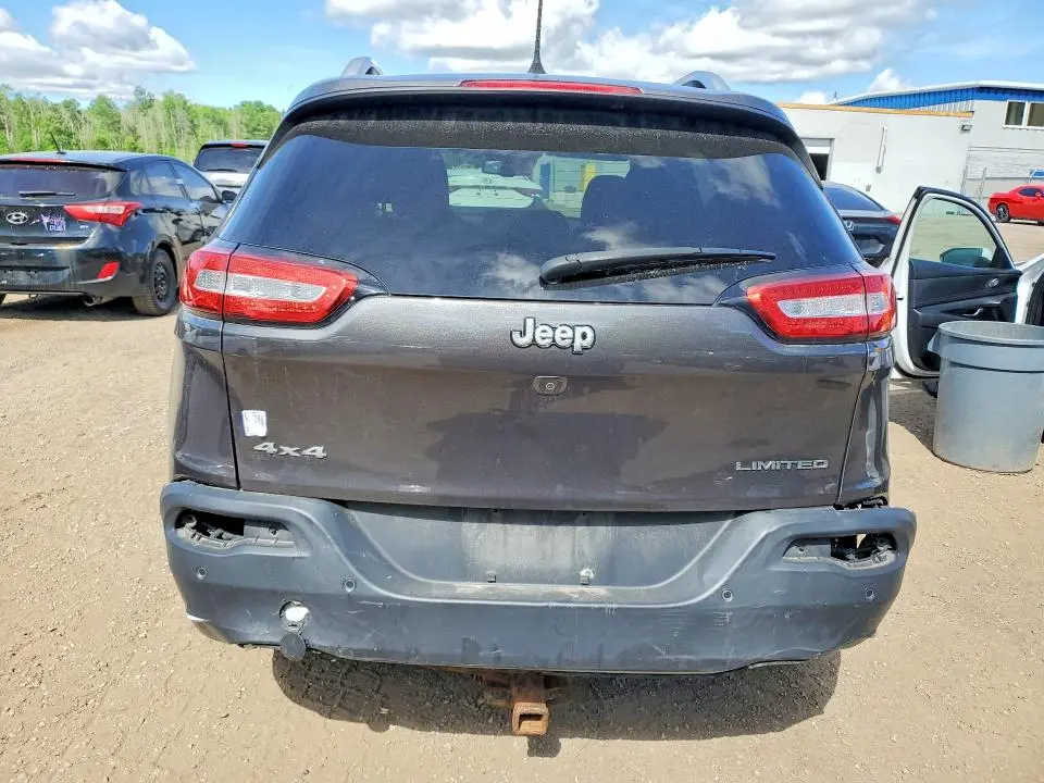 2017 JEEP CHEROKEE LIMITED  