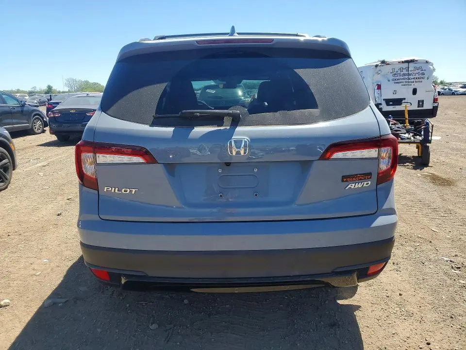 2022 HONDA PILOT TRAILSPORT  