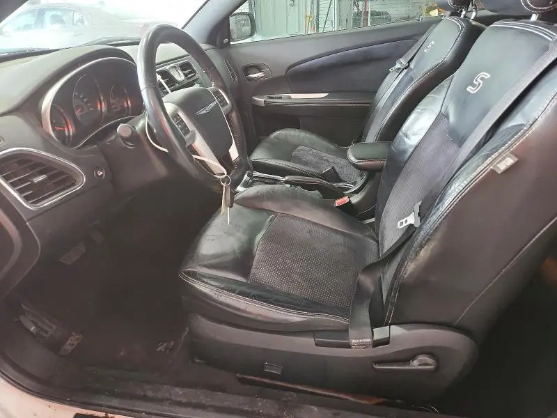 2013 CHRYSLER 200 S  