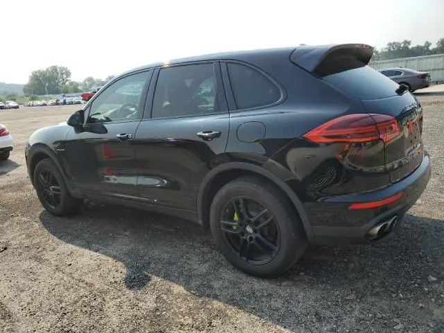 2015 PORSCHE CAYENNE SE HYBRID  