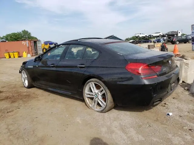 2017 BMW 650 XI GRAN COUPE  