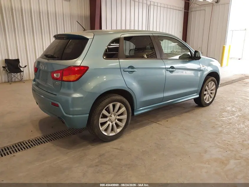 2011 MITSUBISHI OUTLANDER SPORT SE