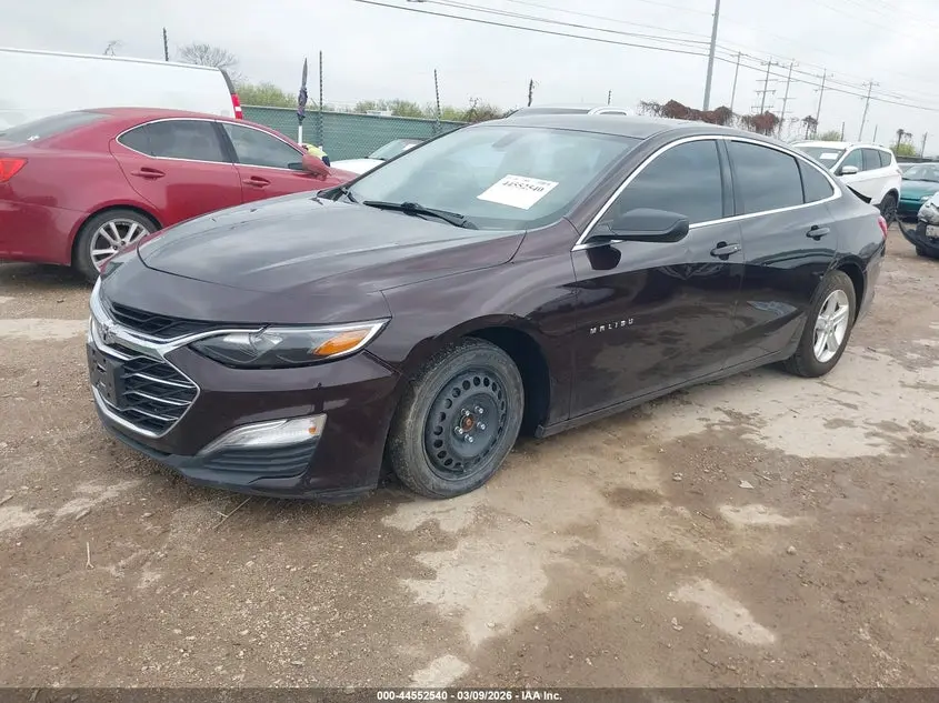 2021 CHEVROLET MALIBU FWD LS