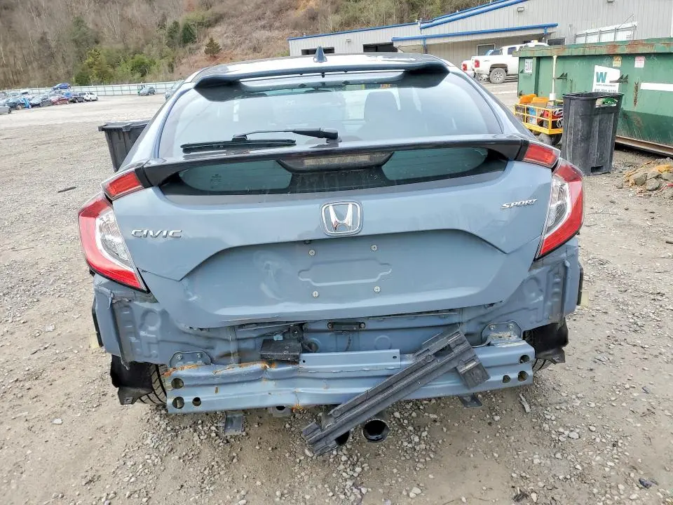 2021 HONDA CIVIC SPORT  